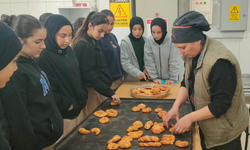 Geleceğin aşçıları Tarsus'ta yetişiyor: Öğrenciler atölyede deneyim kazandı