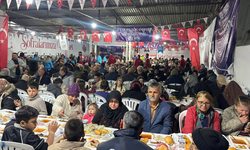 Akdeniz Belediyesi’nden anlamlı iftar buluşması