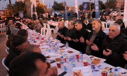 Akdeniz'de birlik ve beraberlik sofrası