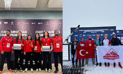 Türkiye, ISMF Dağ Kayağı Avrupa Şampiyonası’nda 3 madalya kazandı