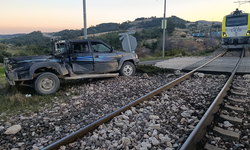 Tren pikaba çarptı