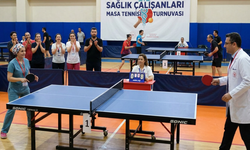 14 Mart Tıp Bayramı'nda sağlıkçılar masa tenisi turnuvasında buluşuyor