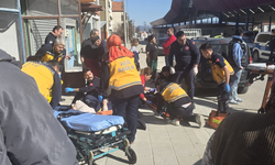 Eski eşini pompalı tüfekle vurdu, iş yeri sahibi silahla karşılık verdi