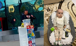 Hırsızlar SMA'lı Ali'ye bağışlanan paraları çaldı