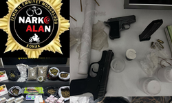 Narkotik operasyonu: 10 şüpheli tutuklandı
