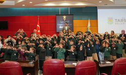 Musa Bengi İlkokulu öğrencilerinden Tarsus Belediyesi'ne ziyaret