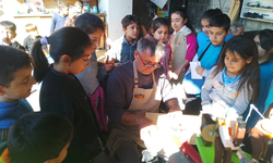 Tarsuslu Öğrencilere "Yaşayan İnsan Hazineleri" etkinliği