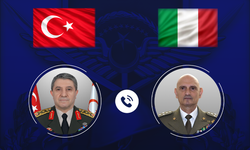 Genelkurmay Başkanı Bayraktaroğlu, İtalyan mevkidaşı Portolano ile görüştü
