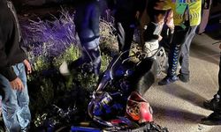 Mersin Erdemli’de kaza: Motosikletteki 2 kişi yaralandı