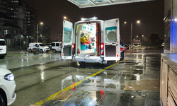 Tarsus'ta 'yan bakma' kavgası: Silahla bacağından vuruldu