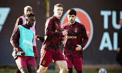 Galatasaray, Liverpool maçı hazırlıklarını sürdürdü