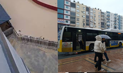 Mersin’de bayramın ikinci gününde yağmur aralıksız sürüyor: Berdan Irmağı köprüye dayandı