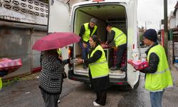 Tarsus'ta 15 bin kişilik Bayram Sofrası