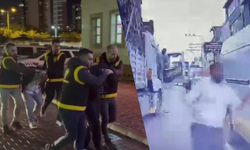 Trafikte bıçakla dehşet yaşatan baba-oğula 363 bin TL ceza