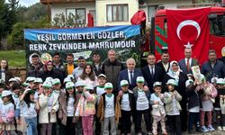 Anamur'da  Orman Haftası etkinliği