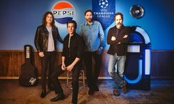 Ünlü rock grubu The Killers, Şampiyonlar Ligi Finali açılış şovunda sahne alacak