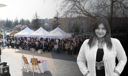 Kazada ölen tıp öğrencisi Yaren için üniversitede anma töreni