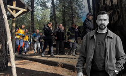 Burdur'da ormanlık alanda erkek cesedi bulundu