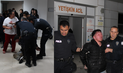 Annesinin, erkek arkadaşını bıçakladı; ikinci kez saldırı anı kamerada