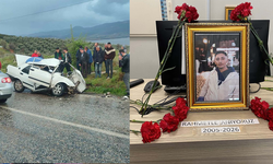 Kazada ölen Muharrem görev yaptığı Ağız ve Diş Sağlığı Merkezi'nden uğurlandı