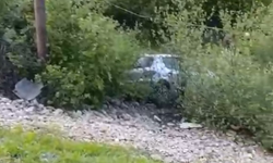 Mersin’de otomobil şarampole devrildi: 1 ölü, 1 yaralı