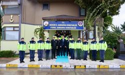 Mersin Valisi Toros, Jandarma Komutanlığını ziyaret ettİ