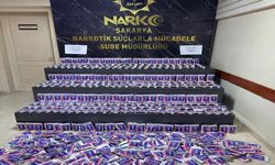 ‘Dur’ ihtarına uymadı, kaçtı: Araçta 33 bin 400 sentetik ecza ele geçirildi