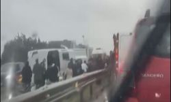 D-100 Karayolu’nda feci kaza: 1 ölü, 9 yaralı