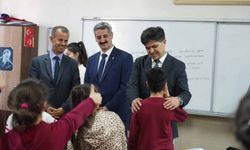 İl Millî Eğitim Müdürü Özdemirci’den okul ziyaretleri