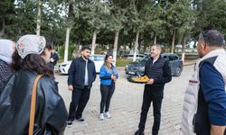 Mezitli Belediye Başkanı’ndan anlamlı ziyaret