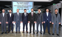 WCI Forum Başkanı Utku Bengisu ve Genç MÜSİAD Mersin heyetinden Model Fabrika’ya ziyaret