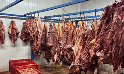 Bozulmuş etleri piyasaya süren 30 şüpheli gözaltına alındı