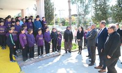 Kaymakam Duru’dan okullara ziyaret