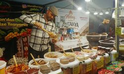 Hatay lezzetleri Mersin’de sofraları şenlendiriyor