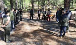 TOY 2026 Bozyazı’da başladı: Ormancılar zorlu parkurda yarıştı