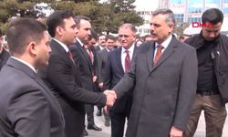 Bakan Çiftçi, bayramlaşma programı için Van'a geldi