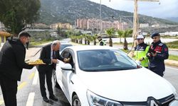 Anamur’da bayramlaşma programı