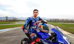 Motogp tarihinin ilk Türk sporcusu Toprak Razgatlıoğlu  Brezilya’da piste çıkıyor