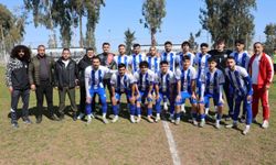 Akdeniz Belediye Spor, Süper Amatör Lig A Grubu'nda şampiyon oldu