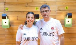 Yusuf Dikeç ve Şevval İlayda Tarhan Avrupa ikincisi