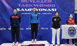 Mersinli sporculardan taekwondo’da bir gümüş, iki bronz
