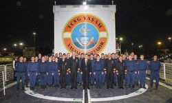 Mersin Valisi Toros’tan sahil güvenliği personeline Ramazan ziyareti