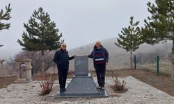 Dr. Galip Kırıcı’dan Veysel Güney’e vefa ziyareti