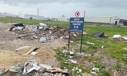 Şevket Sümer Mahallesi’nde bitmeyen çöp sorunu