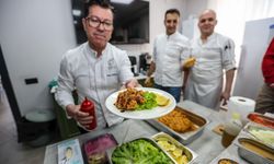 Mezitli’de mutfak atölyesi ile gastronomi mirası yaşatılıyor