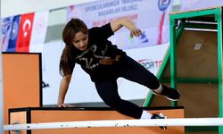 Parkur Cimnastik Türkiye Şampiyonası Mersin’de start aldı