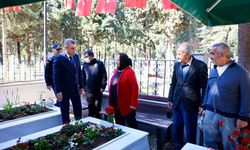 Mersin’de şehitler dualarla anıldı