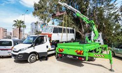 Mezitli’de kamusal alan işgallerine müdahale