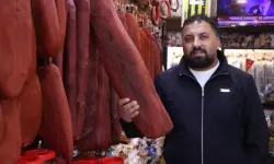 Kayserili pastırmacı: "Kayseri’yi en iyi şekilde temsil etmek istiyoruz"