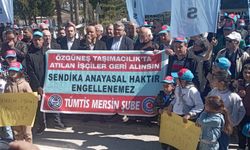 Mersin Limanı’nda işten çıkarılan işçilerin direnişi 69. gününde